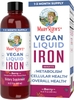 SIRO BỔ SUNG SẮT HỖ TRỢ MIỄN DỊCH - MARYRUTH ORGANICS, LIQUID IRON SUPPLEMENT FOR WOMEN, MEN & KIDS, 15.22 OZ