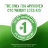 VIÊN UỐNG HỖ TRỢ GIẢM CÂN - ALLI DIET WEIGHT LOSS SUPPLEMENT PILLS, ORLISTAT 60MG CAPSULES STARTER PACK, NON PRESCRIPTION WEIGHT LOSS AID, 60 COUNT(PACK OF 1)