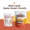 NGŨ CỐC BÁNH MÌ NƯỚNG QUẾ - CATALINA CRUNCH CINNAMON TOAST CEREAL | LOW CARB, SUGAR FREE, GLUTEN FREE | VEGAN, PLANT BASED PROTEIN | BREAKFAST PROTEIN CEREALS | KETO FRIENDLY FOOD