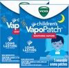 MIẾNG DÁN HƯƠNG THƠM VICKS DÀNH CHO TRẺ EM 6 TUỔI TRỞ LÊN - VICKS CHILDREN'S VAPOPATCH - 5 MIẾNG (2 GÓI)