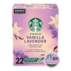CÀ PHÊ XAY DẠNG VIÊN HƯƠNG VANI HOA OẢI HƯƠNG - STARBUCKS VANILLA LAVENDER FLAVORED K-CUP COFFEE PODS, 100% ARABICA, 22 VIÊN