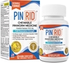 VIÊN NHAI TẨY GIUN CHO NGƯỜI LỚN & TRẺ EM - PINRID PYRANTEL PAMOATE DEWORMER FOR HUMANS - 250MG, PINWORM MEDICINE FOR ADULTS & KIDS, FAST ACTING HUMAN DEWORMER TREATMENT FOR PINWORMS, HOOKWORM, ROUNDWORM, WHIPWORM, 12 CHEWABLE TABLETS