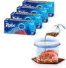 TÚI ĐÔNG LẠNH BẢO QUẢN THỰC PHẨM - ZIPLOC GALLON FOOD STORAGE FREEZER BAGS, 120 TÚI