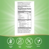 DẦU HẠT LANH HỮU CƠ - NATURE'S WAY ORGANIC FLAX OIL SUPER LIGNAN, COLD-PRESSED, AND UNREFINED, 24 FL OZ