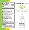 THUỐC NHỎ GIẢM NGỨA DỊ ỨNG MẮT HÀNG NGÀY - LASTACAFT ONCE DAILY EYE ALLERGY ITCH RELIEF DROPS, (1 COUNT) 60 DAY SUPPLY