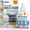 GEL TẨY VẾT BẨN NẤM MỐC - ACTIVE MOLD STAIN REMOVER GEL CLEANER HEAVY DUTY STAIN CLEANER FOR FRONT LOADER WASHING MACHINE SEAL, 7 FL OZ