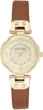 ĐỒNG HỒ DÂY DA NỮ MÀU NÂU MẬT ONG - ANNE KLEIN WOMEN'S LEATHER STRAP WATCH