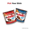 BÁNH MÌ QUE CHẤM HẠT PHỈ VÀ CA CAO NUTELLA & GO - NUTELLA & GO! HAZELNUT AND COCOA SPREAD WITH BREADSTICKS, 4 PACK