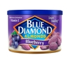HẠNH NHÂN RANG VỊ VIỆT QUỐC - BLUE DIAMOND, BLUEBERRY FLAVORED ROASTED ALMONDS, CRUNCHY, 6OZ SHELF STABLE ALUMINUM CAN