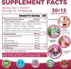 MEN VI SINH HỖ TRỢ SỨC KHỎE ÂM ĐẠO & MIỄN DỊCH DÀNH CHO PHỤ NỮ - ZEBORA PREBIOTICS  & PROBIOTICS-FOR-WOMEN HEALTH, 45 GÓI