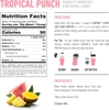 BỘT PROTEIN HƯƠNG VỊ NHIỆT ĐỚI - ISOPURE CLEAR WHEY ISOLATE PROTEIN POWDER TROPICAL PUNCH, 20G PROTEIN PER SERVING, 14.1 OZ (PACKAGING MAY VARY)
