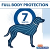 VÒNG CỔ DIỆT BỌ CHÉT & VE DÀNH CHO CHÓ VÀ CHÓ CON - HARTZ ULTRAGUARD FLEA & TICK COLLAR FOR DOGS AND PUPPIES, 7 MONTH FLEA AND TICK PROTECTION AND PREVENTION PER COLLAR, WHITE, UP TO 20 INCH NECK