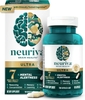 VIÊN UỐNG HỖ TRỢ CHỨC NĂNG NÃO, TRÍ NHỚ, SỰ TẬP TRUNG - NEURIVA ULTRA BRAIN HEALTH SUPPLEMENT FOR MENTAL ALERTNESS, MEMORY, FOCUS & CONCENTRATION., 60 VIÊN