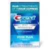 MIẾNG DÁN LÀM TRẮNG RĂNG - CREST 3D WHITESTRIPS, VIVID PLUS, TEETH WHITENING STRIP KIT, 24 MIẾNG