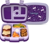 HỘP ĐỰNG CƠM CHỐNG RÒ RỈ, 5 NGĂN - BENTGO KIDS PRINTS LEAK-PROOF, 5-COMPARTMENT BENTO-STYLE KIDS LUNCH BOX
