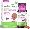 SIRO VITAMIN TỔNG HỢP CHO TRẺ SƠ SINH & TRẺ MỚI BIẾT ĐI (2 THÁNG TUỔI+) - WELLEMENTS ORGANIC BABY MULTIVITAMIN DROPS (1 FL OZ)
