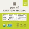 BỘT MATCHA TRÀ XANH HỮU CƠ NGUYÊN BẢN - SEN CHA NATURALS ORGANIC EVERYDAY MATCHA POWDER, AUTHENTIC JAPANESE MATCHA GREEN TEA POWDER, 12 OZ