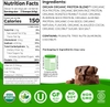BỘT PROTEIN HỮU CƠ HƯƠNG VỊ SÔ CÔ LA - ORGAIN ORGANIC SIMPLE VEGAN PROTEIN POWDER, CHOCOLATE - 20G PLANT BASED PROTEIN