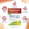VIÊN NÉN GIẢM ĐAU TRĨ, NGỨA RÁT, SƯNG TẤY & KHÓ CHỊU - BOIRON HEMCALM HEMORRHOID RELIEF TABLETS FOR ITCHY BURNING PAIN, SWELLING AND DISCOMFORT, WHITE, 60 VIÊN