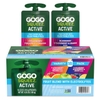 NƯỚC TRÁI CÂY CÓ CHẤT ĐIỆN GIẢI VỊ - GOGO SQUEEZ ACTIVE FRUIT BLEND WITH ELECTROLYTES, BLUEBERRY STRAWBERRY LEMON, 3.9 OZ/18CT