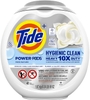 VIÊN GIẶT TIDE MÀU TRẮNG DỊU NHẸ KHÔNG MÙI - TIDE HYGIENIC CLEAN HEAVY DUTY 10X FREE POWER PODS LIQUID LAUNDRY DETERGENT, WHITE, UNSCENTED, 41 VIÊN