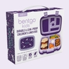 HỘP ĐỰNG CƠM CHỐNG RÒ RỈ, 5 NGĂN - BENTGO KIDS PRINTS LEAK-PROOF, 5-COMPARTMENT BENTO-STYLE KIDS LUNCH BOX