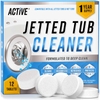 VIÊN TẨY BỒN TẮM - JETTED TUB CLEANER BATHTUB TABS, 12 VIÊN