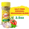 HỖN HỢP GIA VỊ KHÔNG MUỐI - DASH SALT-FREE SEASONING BLEND, ORIGINAL, 2.5 OUNCE