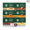 CÀ PHÊ STARBUCKS DẠNG CỐC HƯƠNG VỊ ĐA DẠNG - STARBUCKS K-CUP COFFEE PODS - FLAVORED COFFEE - 6 PACK