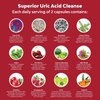 VIÊN UỐNG THẢO DƯỢC LÀM SẠCH & GIẢI ĐỘC VÀ HỖ TRỢ ACID URIC - HERBAL URIC ACID CLEANSE AND DETOX - ESSENTIAL DAILY KIDNEY CLEANSE AND URIC ACID SUPPORT FOR ADULTS, 90 VIÊN