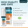 GEL TRỊ SẸO, SẸO LỒI & SẸO DO PHẪU THUẬT - NUVADERMIS SCAR CREAM GEL - C-SECTION, TUMMY TUCK, KELOID AND SURGICAL SCARS, 50ML