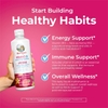 SIRO BỔ SUNG HỖ TRỢ MIỄN DỊCH - MARYRUTH ORGANICS MULTIVITAMIN FOR WOMEN 40+, WOMENS MULTIVITAMIN LIPOSOMAL, IMMUNE SUPPORT SUPPLEMENT, ENERGY SUPPLEMENTS & SLEEP AID, METHYLATED MULTIVITAMIN, VEGAN, SUGAR FREE, NON-GMO, 15.22 FL OZ