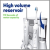 MÁY TĂM NƯỚC VÀ BÀN CHẢI ĐIỆN - WATERPIK COMPLETE CARE 5.0 WATER FLOSSER + SONIC ELECTRIC TOOTHBRUSH, WHITE WP-861