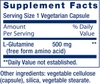 VIÊN UỐNG HỖ TRỢ SỨC KHOẺ CƠ VÀ MIỄN DỊCH - LIFE EXTENSION L-GLUTAMINE, 500 MG L-GLUTAMINE, AMINO ACID, SUPPORTS MUSCLE HEALTH AND IMMUNE HEALTH, 100 VIÊN