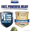 SIRO GIẢM CẢM LẠNH, CẢM CÚM & ĐAU HỌNG - MUCINEX FAST-MAX MAXIMUM STRENGTH COLD, FLU & SORE THROAT LIQUID, 6 OZ