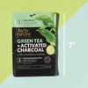 BỘ MẶT NẠ 2 TRONG 1 CHIẾT XUẤT TRÀ XANH & THAN HOẠT TÍNH - BY NATURE FROM NEW ZEALAND GREEN TEA, ACTIVATED CHARCOAL 2-IN-2 WASH OFF FACE MASK FOR PROBLEM SKIN