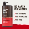 SỮA TẮM GỘI TOÀN THÂN 3 TRONG 1 DÀNH CHO NAM MÙI HƯƠNG GỖ TUYẾT TÙNG - EVERY MAN JACK MEN'S HYDRATING 3 IN 1 BODY WASH, SHAMPOO, AND CONDITIONER, 28.8 FLUID OUNCES