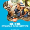 BÌNH XỊT XUA ĐUỔI CÔN TRÙNG - OFF! INSECT REPELLENT AEROSOL FOR ADULTS & KIDS, FRAGRANCE-FREE, DEET FREE BUG SPRAY FOR EVERYDAY PROTECTION FROM MOSQUITOES, TRAVEL ESSENTIALS, 7.5 OZ
