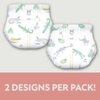 TÃ EM BÉ SIZE 7 (41+ LBS/19+ KG)- MEMBER'S MARK PREMIUM BABY DIAPERS, SIZES: NEWBORN - 7