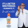 NƯỚC SÚC MIỆNG LÀM TRẮNG RĂNG HƯƠNG BẠC HÀ - THERABREATH WHITENING MOUTHWASH, DAZZLING MINT, DENTIST FORMULATED, 16 OZ