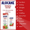 GEL GIẢM BỎNG, CHÁY NẮNG, CÔN TRÙNG CẮN, VẾT CẮT & VẾT XƯỚC - ALOCANE MAXIMUM STRENGTH EMERGENCY BURN GEL, 2.5 OZ