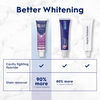 KEM ĐÁNH RĂNG LÀM TRẮNG RĂNG HƯƠNG BẠC HÀ TƯƠI MÁT - CREST 3D WHITE ADVANCED RADIANT MINT TEETH WHITENING TOOTHPASTE, SET 3 TUÝP