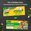 HẠT NÊM GÀ KNORR DẠNG VIÊN - KNORR CUBE BOUILLON CHICKEN, 24 GÓI