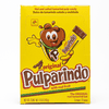 KẸO ME VỊ NGUYÊN BẢN CAY VÀ MẶN - DE LA ROSA PULPARINDO TAMARIND CANDY, ORIGINAL HOT AND SALTED MEXICAN CANDY, 20 THANH KẸO