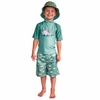 BỘ ĐỒ BƠI 3 MẢNH CHO BÉ TRAI - UV SKINZ KIDS' 3-PIECE SWIM SET, BLUE, ORANGE OF GREEN