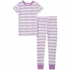 SÉT 3 MÓN BỘ PIJAMA CHO BÉ GÁI - KIDS HEADGUARTURE KIDS' 6-PIECE COTTON PJ SET, MULTI OF PINK