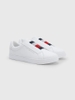 GIÀY DA NỮ SLIP-ON TOMMY HILFIGER - LEATHER SLIP-ON SNEAKER