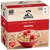 BỘT YẾN MẠCH ĂN LIỀN QUAKER VỊ NGUYÊN BẢN - QUAKER INSTANT OATMEAL, ORIGINAL, INDIVIDUAL PACKETS, 0.98 OZ , 48 GÓI