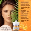 KEM DƯỠNG ẨM VITAMIN C CHỐNG LÃO HÓA DÀNH CHO DA MẶT VÀ CƠ THỂ - ADVANCED CLINICALS VITAMIN C CREAM FACE LOTION & BODY LOTION MOISTURIZER - ANTI AGING SKIN CARE FIRMING & BRIGHTENING CREAM FOR BODY, FACE, UNEVEN SKIN TONE, WRINKLES & SUN DAMAGED DRY SKIN, 16 OZ
