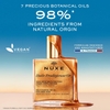 DẦU KHÔ DƯỠNG ẨM VÀ LÀM SÁNG - NUXE HUILE PRODIGIEUSE SHIMMER MULTI-PURPOSE DRY OIL - LUXURIOUS RADIANT GLOW AND HYDRATION FOR FACE, BODY & HAIR